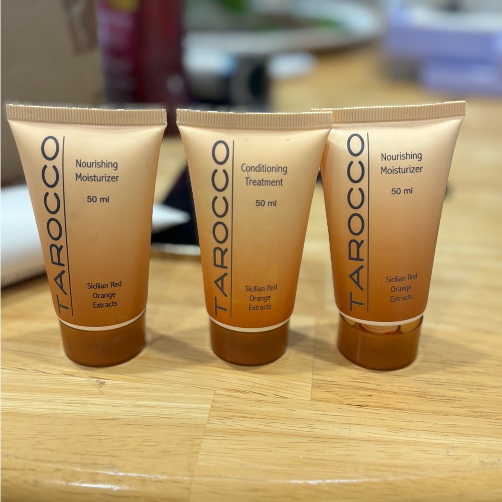 BARONESSA CALI TAROCCO Nourishing Moisturizer , &  CONDITIONER TRAVEL TRIO